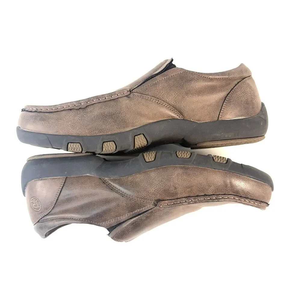 Roper Trent Mens Loafer Brown Leather Casual Shoe 11.5 (09-020-0191-9529)